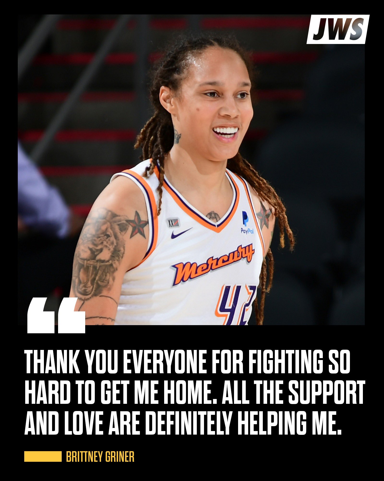 Just Women’s Sports (justwsports) / Twitter