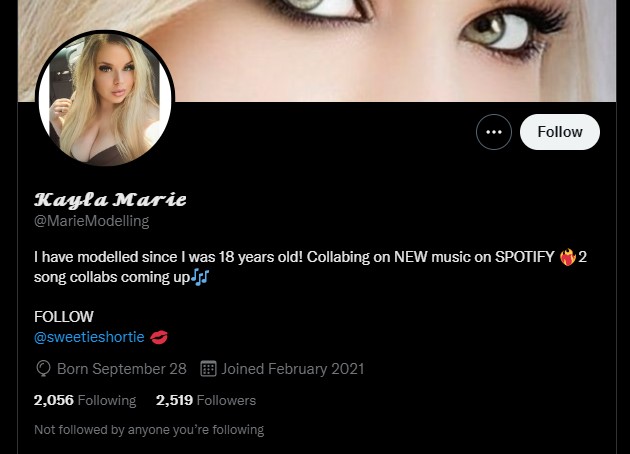 machine_slave's tweet photo. Jeeze, @MarieModelling, @Artour1990, and @sweetieshortie (same person), how many grifter accounds do you need?? 🤔 Sigh.. more for the list.
#ScAmberAlert
#AmberHeardIsALiar
#johnnydeppwon
#BeCarefulOutThere 😬 https://t.co/C4h1JggfCh