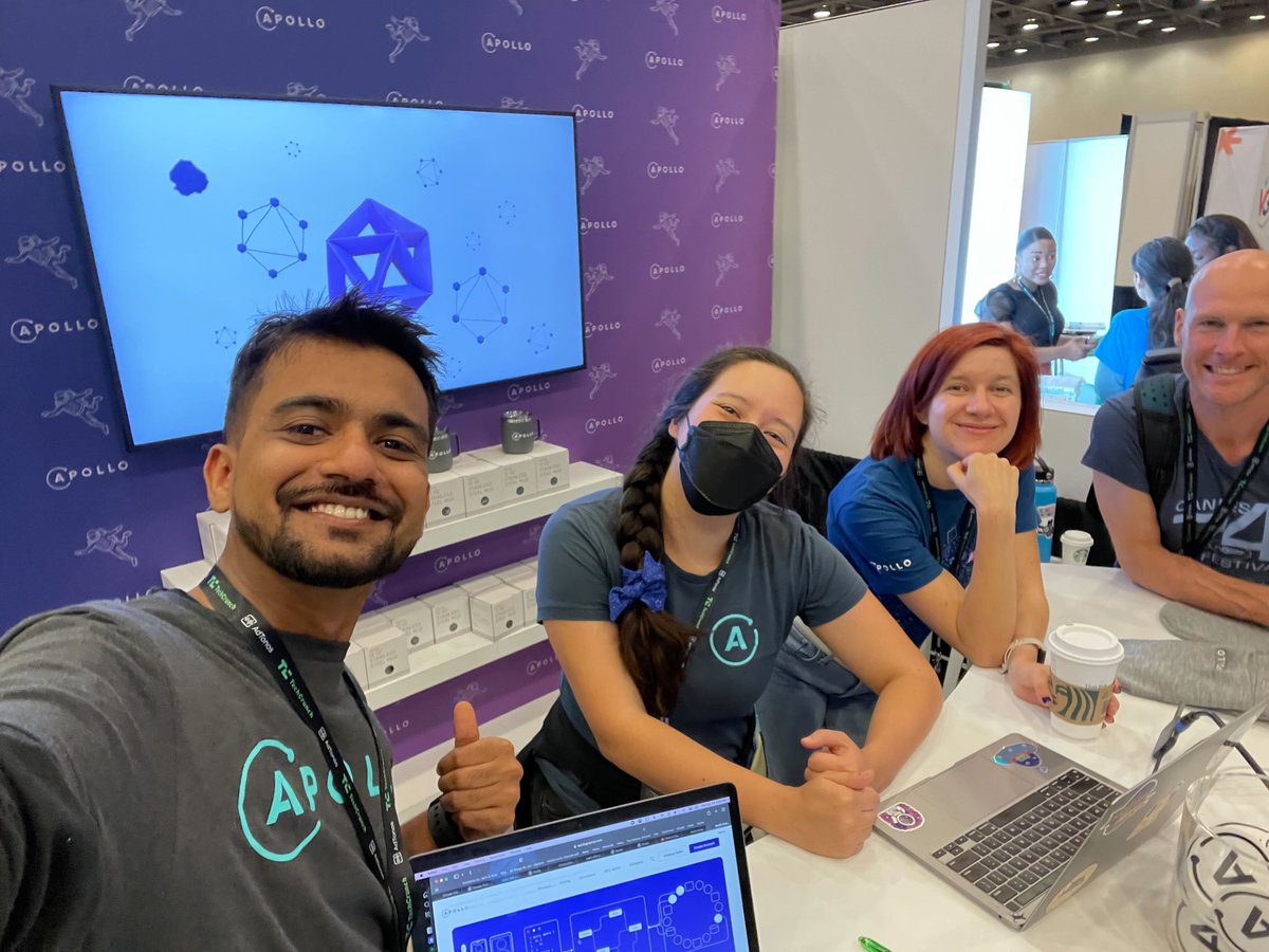 It's the last day of #Disrupt2022, and we've had a blast! Don't forget to come by booth H6 and meet the team. #GraphQL @TechCrunch