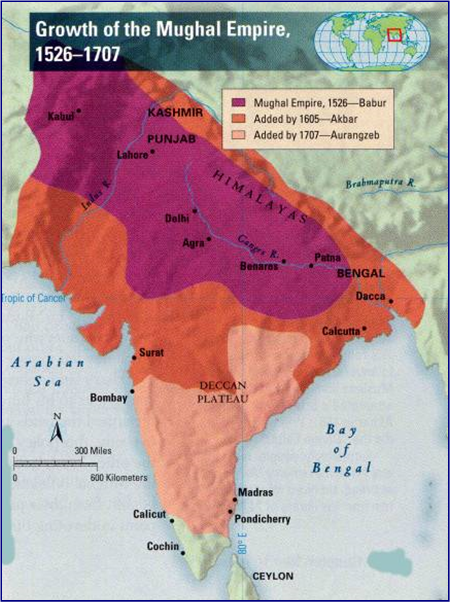 TheRestIsHist's tweet photo. #S8Ep2 Mughal Empire. As you can see, more a Central Asian incarnation that spread, rather than an 'Indian' phenomenon. Delhi at this time had a lot more in common with Kabul than it did say with Calicut or Madras (modern-day Chennai). @MikeyRobins @TheRestHistory @EmpirePodUK https://t.co/k3ExOLUy9y