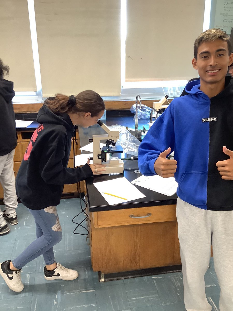 MrGendels's tweet photo. Always a great time when we get to work with microscopic organisms! 🔬Students worked very hard while practicing their microscope skills. #MineolaProud #MineolaLE @mineolahs #biology https://t.co/2pSFZz6j7E