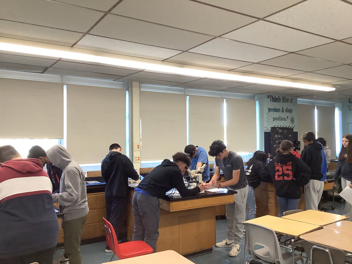 MrGendels's tweet photo. Always a great time when we get to work with microscopic organisms! 🔬Students worked very hard while practicing their microscope skills. #MineolaProud #MineolaLE @mineolahs #biology https://t.co/2pSFZz6j7E