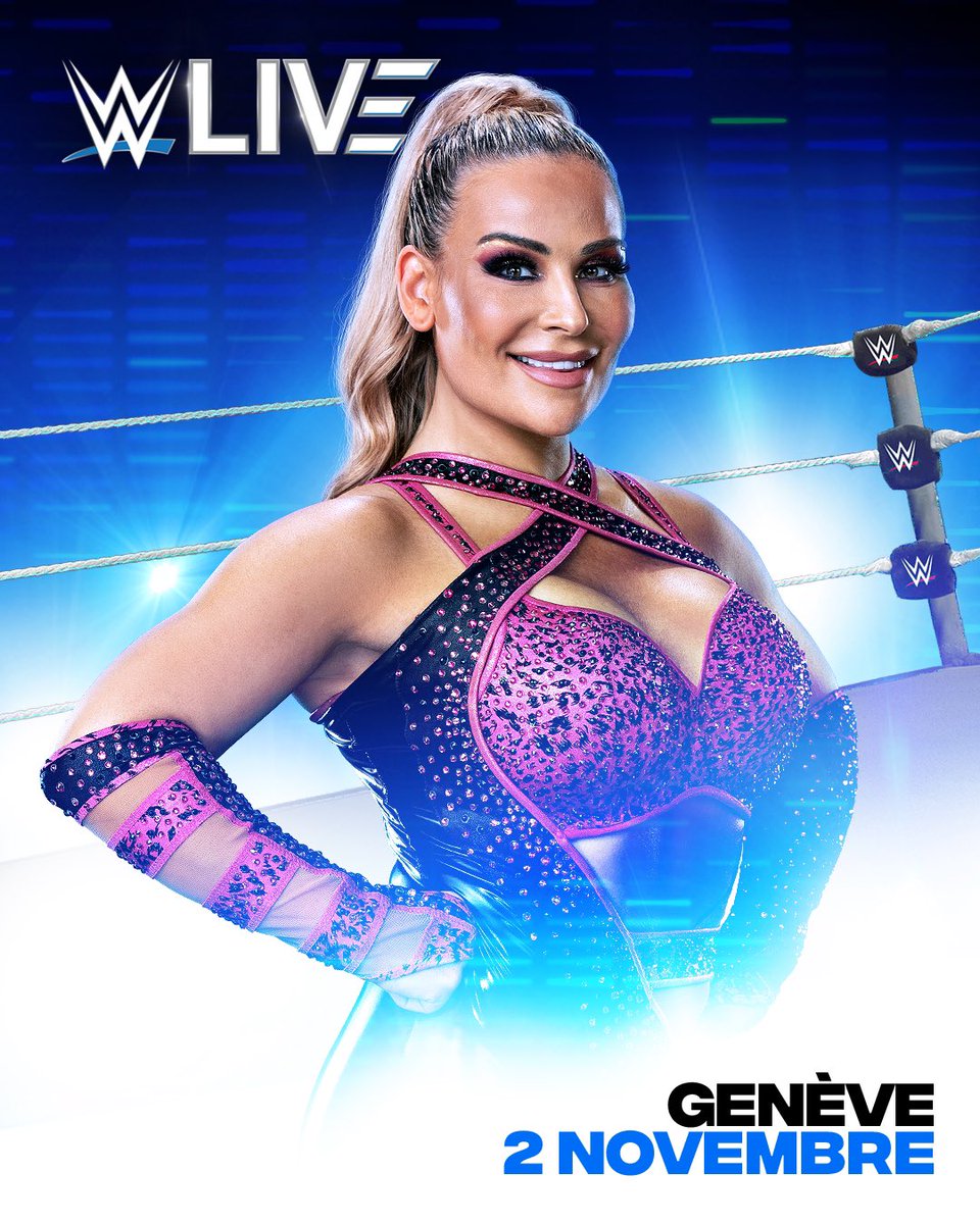 .@NatbyNature sera à #WWEGeneva le 2 Novembre prochain ! 🎟 : bit.ly/WWELiveGeneve