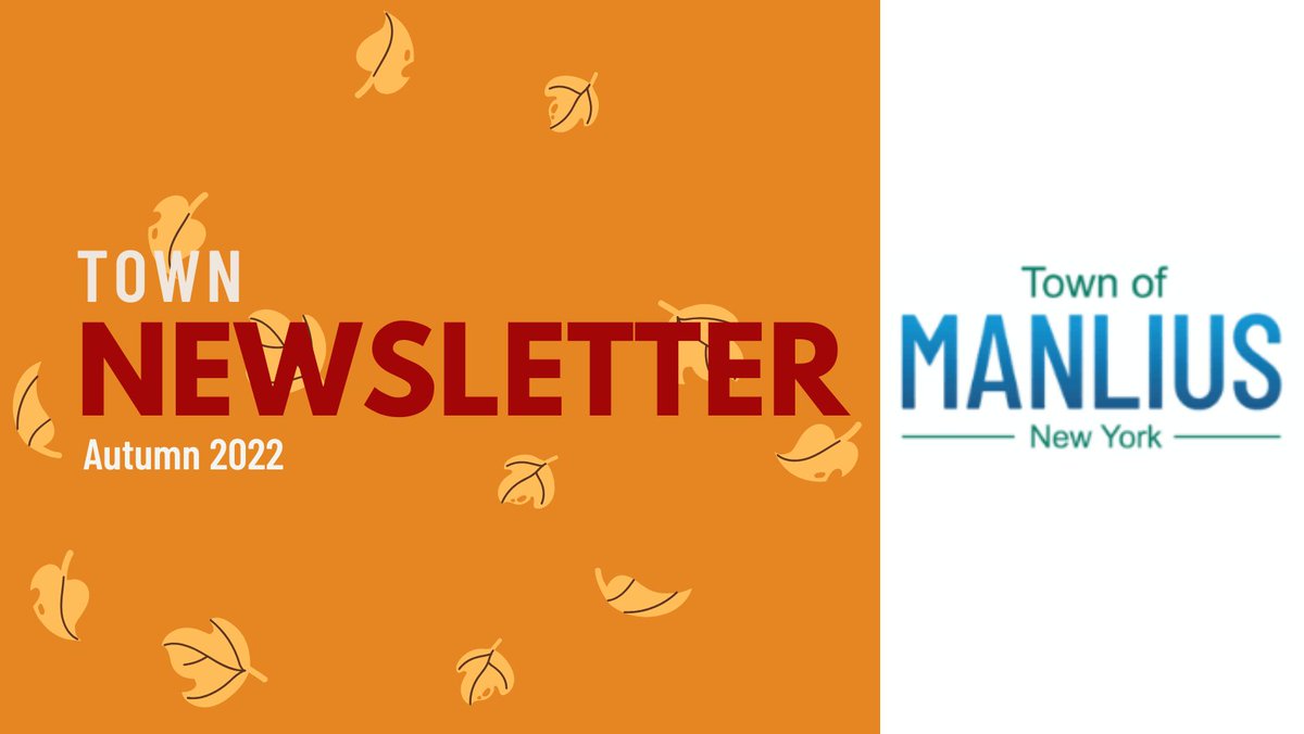 Our Autumn Newsletter is out now! Go to our website to see the town's updates and events for the season.