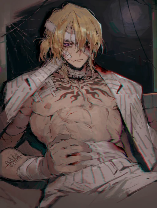 Rough af...#drawluca 