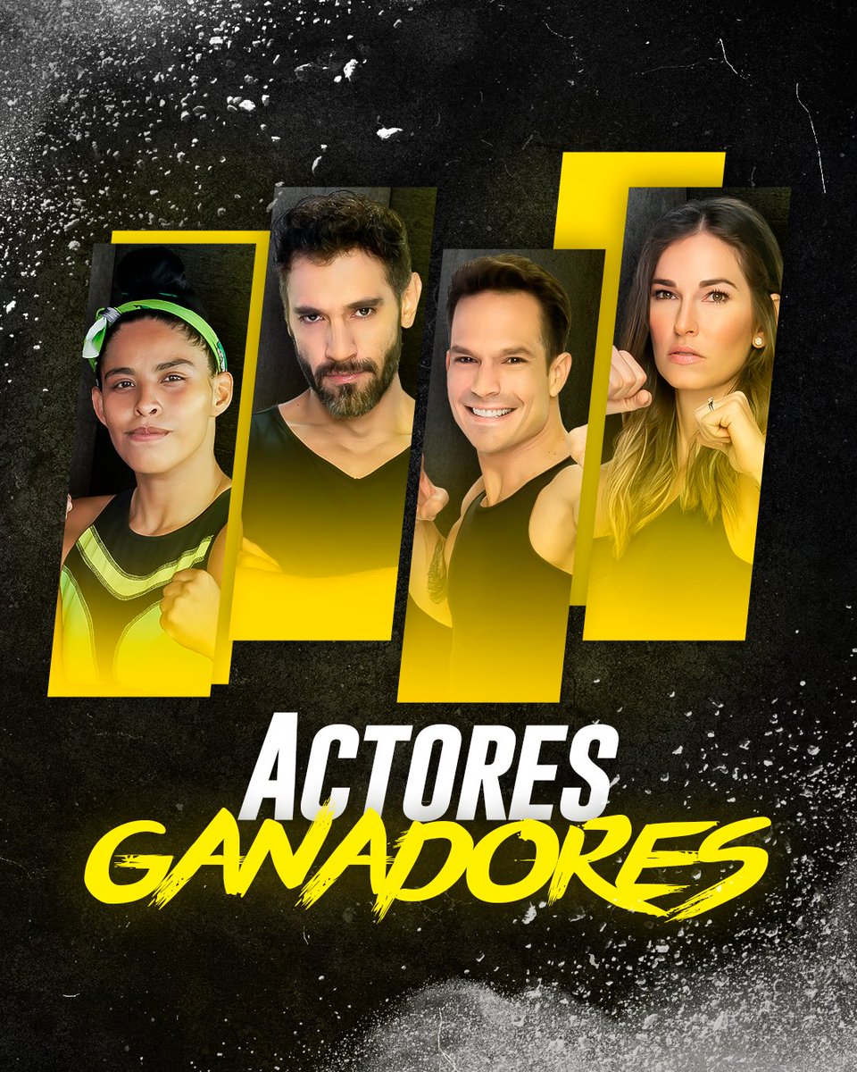 reto4mx's tweet photo. El #TeamActores podrán dormir tranquilos por esta noche, pues su esfuerzo y dedicación rindieron frutos y vencieron al #TeamFitness y al #TeamModelos 👏🥳👌 #Reto4Elementos https://t.co/906QTgujtx