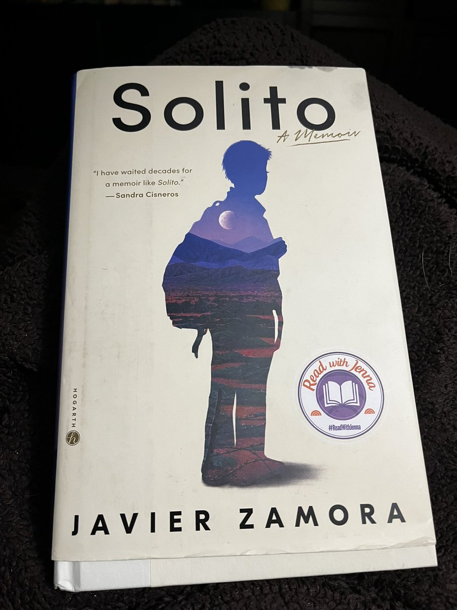 Lynn Ballard (@widowpage) on Twitter photo Finished Solito by @jzsalvipoet . Everyone’s favorite word for this book is harrowing but it makes me sad to think of all the children who’ve took his same journey to be reunited w their parents because there had to be some who didn’t make it. Finished Solito by @jzsalvipoet . Everyone’s favorite word for this book is harrowing but it makes me sad to think of all the children who’ve took his same journey to be reunited w their parents because there had to be some who didn’t make it.