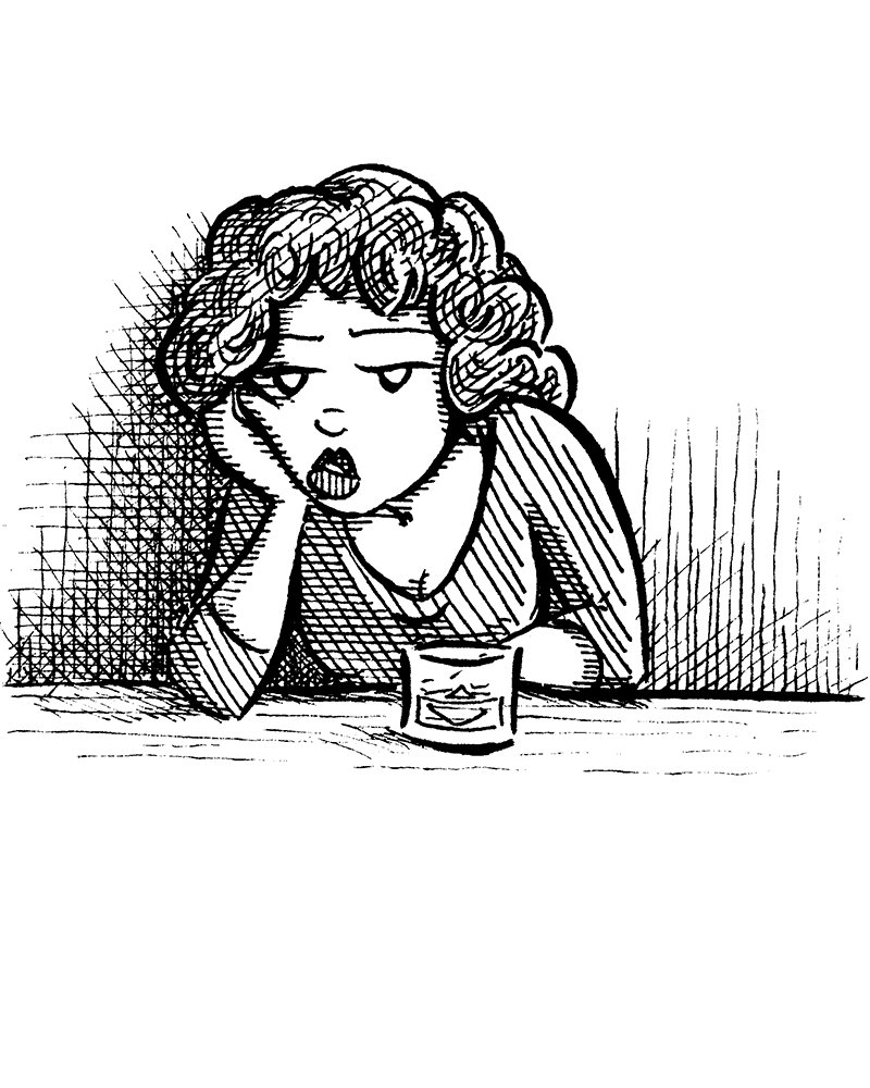 yeahduff's tweet photo. #inktoberday19 Been awake for far too long today. #inktober #inktober2022 #inktober2022day19 #comics #cartoons https://t.co/sviHR3HY1y