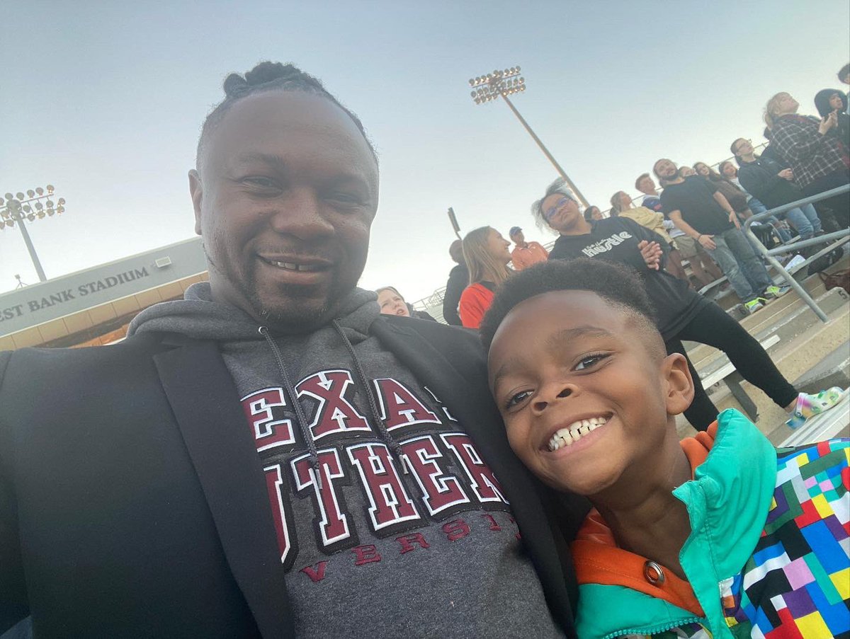 After a long day of work, my son and I worshipped together. My heart is full! #Trainupachildinthewayheshouldgo #FCA #FellowshipOfChrsitianAthletes #FCA