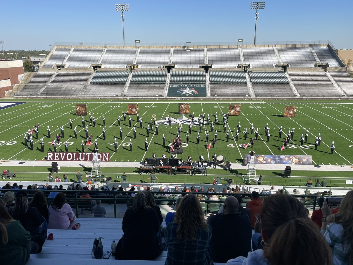 CantonEagleBand's tweet image. Outstanding job by the MCB today!!!  30th consecutive year of 1st divisions at UIL Marching Evaluation!!!