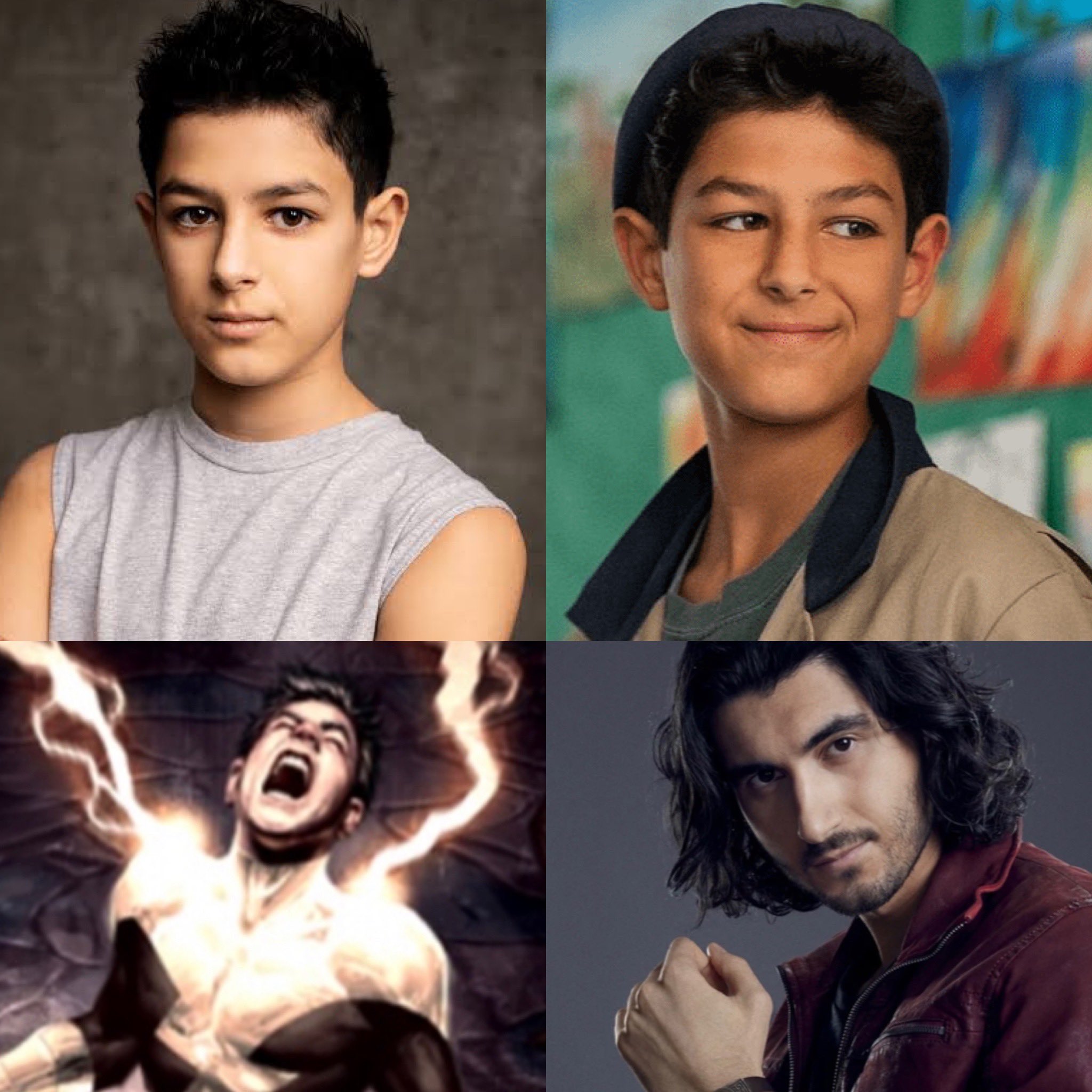 Makers of 'Black Adam' cast young actor Bodhi Sabongui in key role