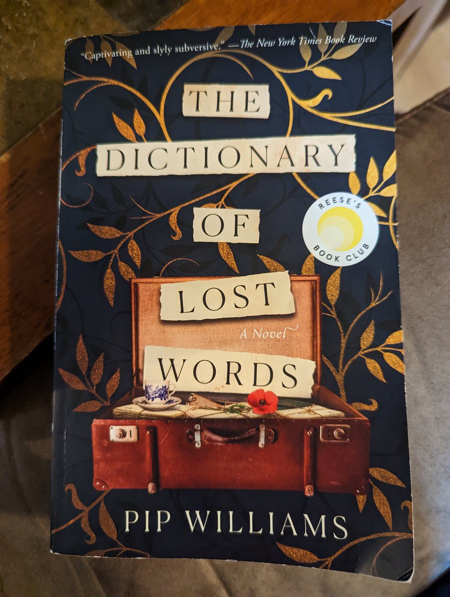 Just finished this novel from a <a href="/ReesesBookClub/">Reese's Book Club</a> list. A bit of a slow start, but I'm so glad I kept reading. This was very thought provoking! Have you read it? What did you think? Esme was a fascinating character. 

Suggestions for the next #book pick? #readinglist