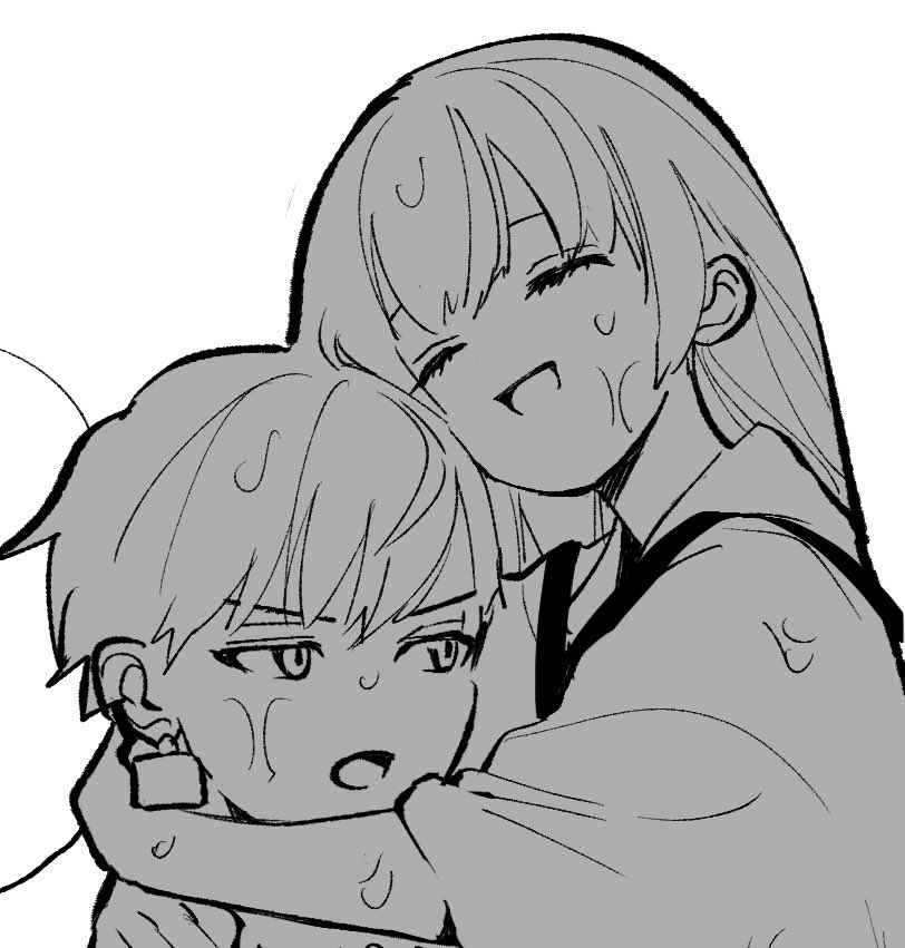 ちょ待、基本的に個人の方へ向けて描いたものはどこにも載せないスタンスだが、これだけ貼らせて下さい、この機能は何だ!?!?!?!?
偶々指が触ったら、何かギエ部分のみ光が囲み始めてコピー出来るようになったんだけど!????
