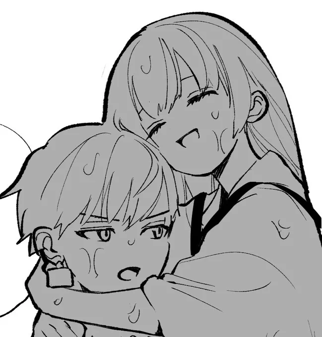ちょ待、基本的に個人の方へ向けて描いたものはどこにも載せないスタンスだが、これだけ貼らせて下さい、この機能は何だ!?!?!?!?
偶々指が触ったら、何かギエ部分のみ光が囲み始めてコピー出来るようになったんだけど!???? 