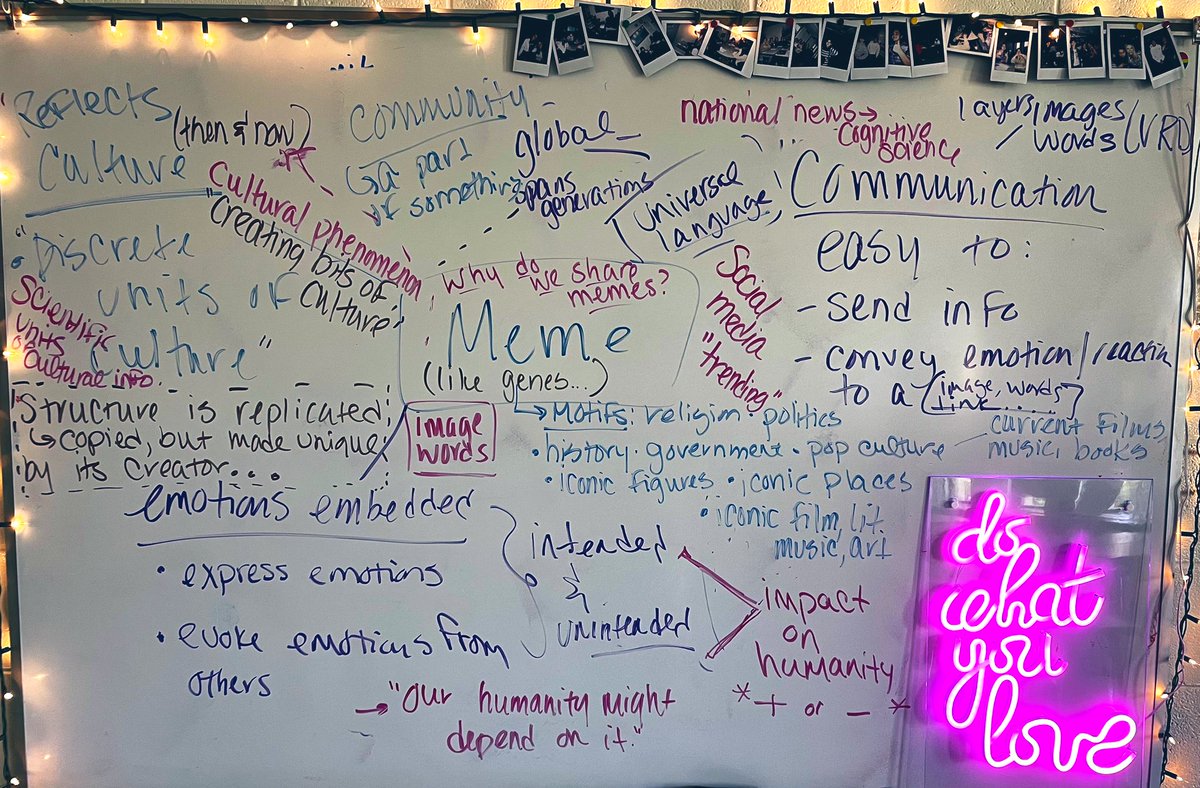 Empathic_Paws's tweet photo. It’s tough to jot down every single amazing word, but I tried!! Best students ever… #classof2026, you 👏👏 are 👏 #rockstars!
.
.
#hschat #ELAchat #Memes #humanity #LangLitLite #MYP #IBDP @educrushpod @2DopeQueens @TeachersOnFire https://t.co/XzaaqpF9Bp