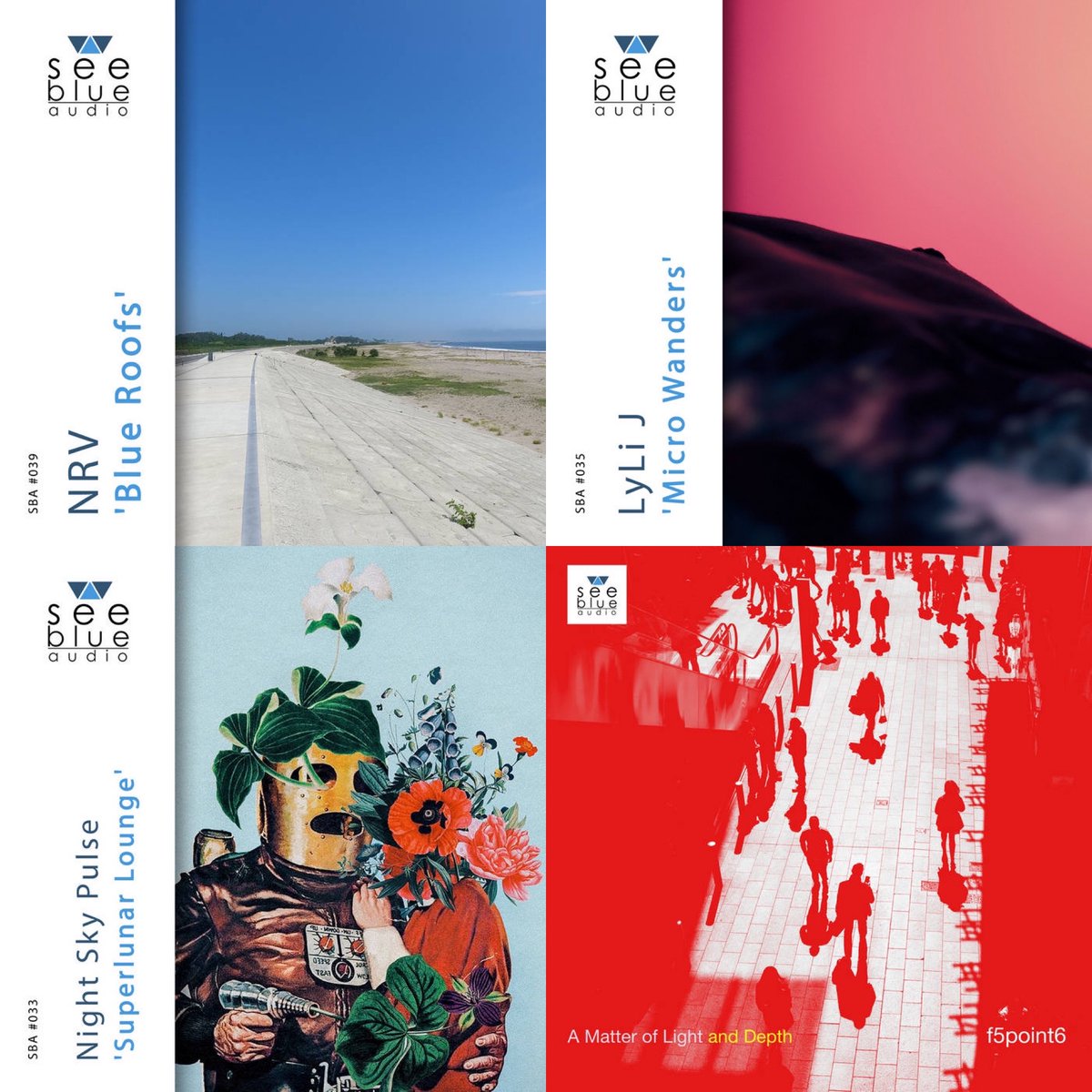 otoradioj's tweet photo. OTO Radio、明日10/21放送です。

#ambient #electronic #beatless などのスタイルをリリースするスペインのレーベル、#SeeBlueAudio の特集をお送りします。

#Lyli_J #f5point6 #Bagaski @johnsellekaers @NRV_nerve

OTO Radio
毎週金曜21:30～22:00
ラジオ3 FM76.2MHz @radio3_fm762 https://t.co/3sBv00lF9O