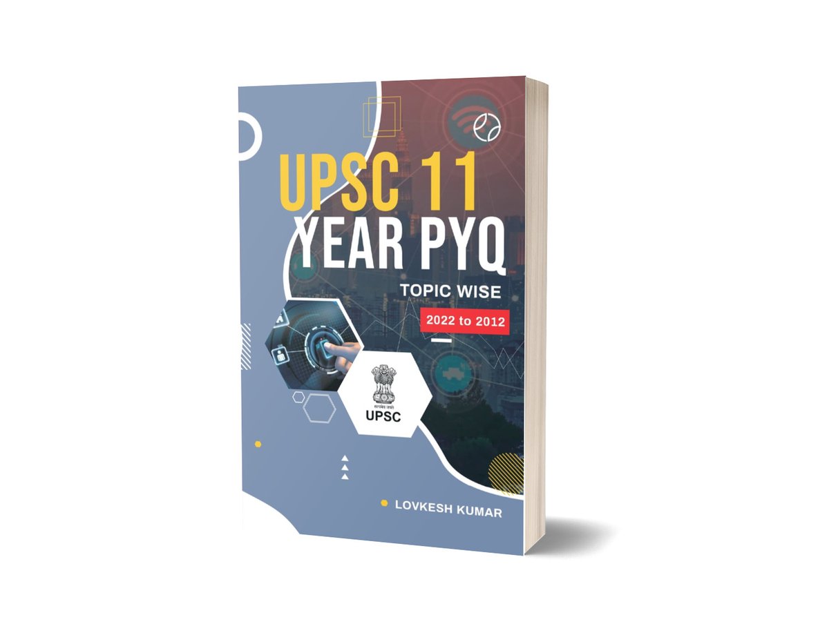 PrabuddhamBooks's tweet photo. UPSC 11 YEAR'S MAINS TOPIC WISE PREVIOUS YEAR QUESTION PAPER

A must have book for UPSC aspirant appearing in 2023 civil services.

Buy: https://t.co/zqCfwGY8nC https://t.co/ia2tv1a5cG