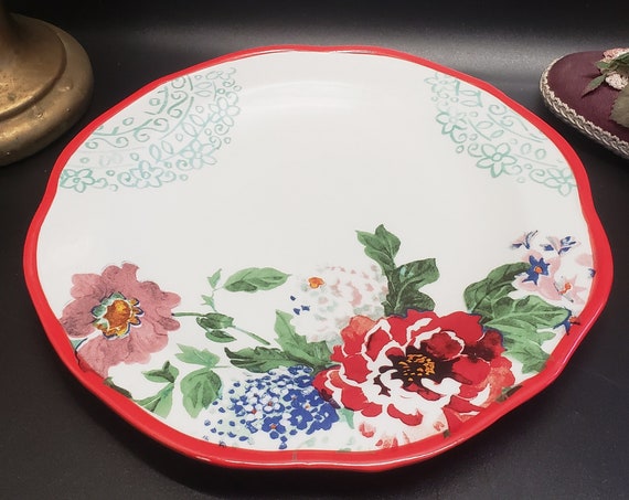 LauraCharbonnea's tweet photo. The Pioneer Woman Floral https://t.co/iKirwHMyrF via @EtsySocial #jewelry #fashion #LadiesTeaParty #EnglishHighTea https://t.co/lAbl34DASr