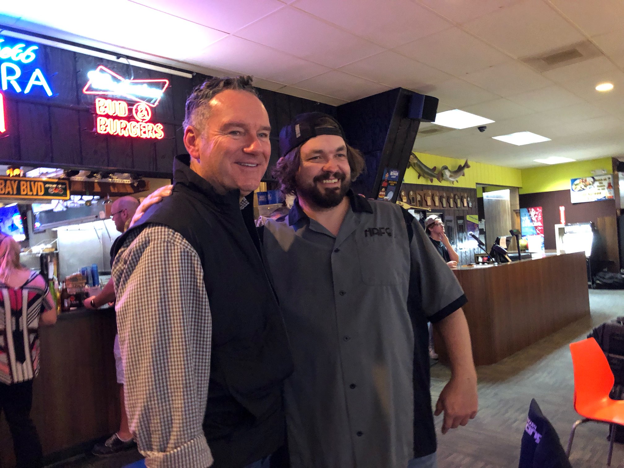 Tim Michels / Twitter