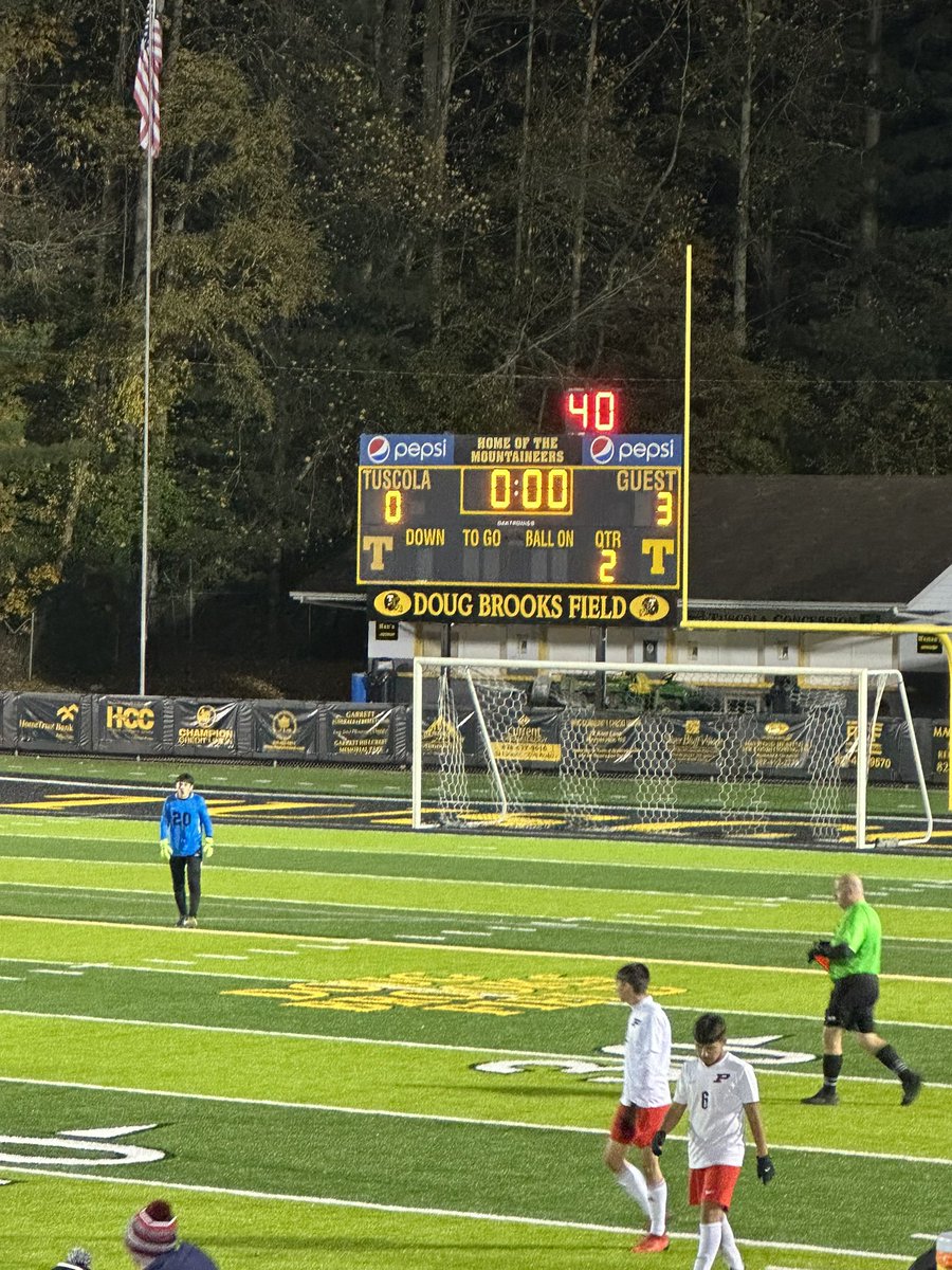 Congrats to our men’s ⚽️ team with a 3-0 win of tuscola! 

#GoBears #PisgahNation