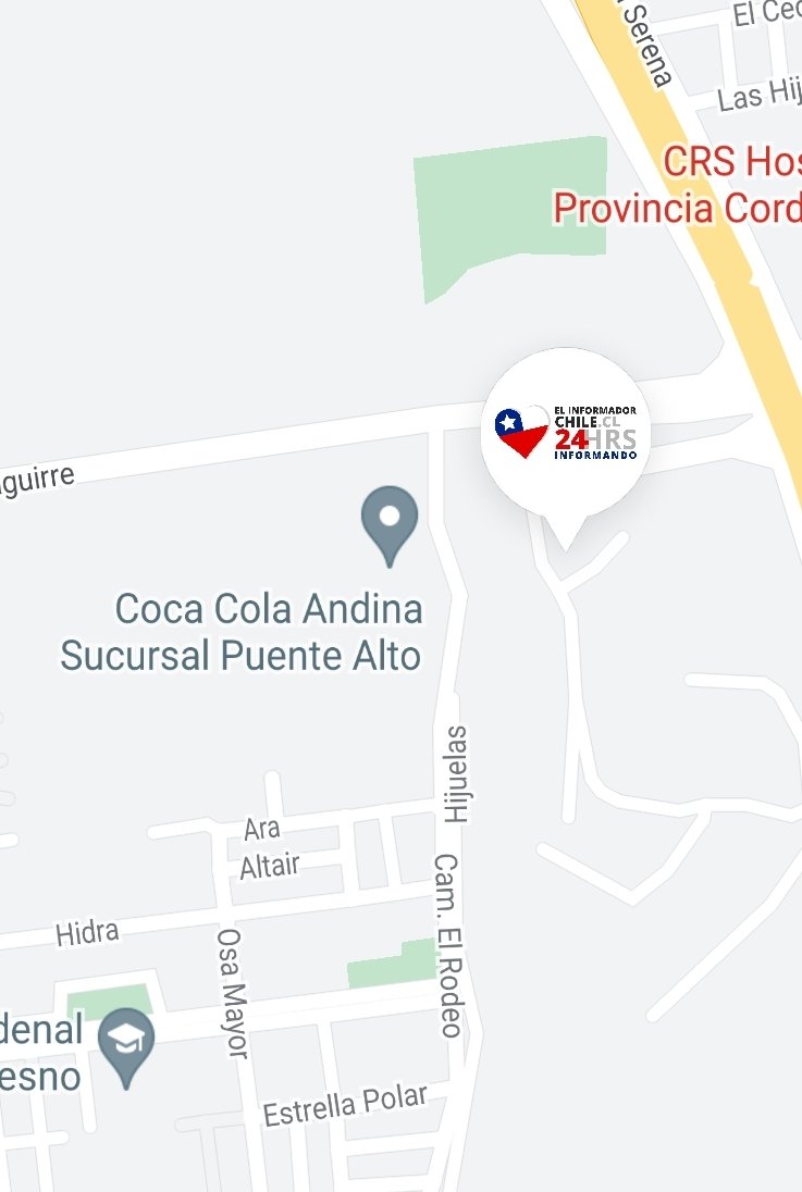 ALERTADESISMO's tweet photo. Preliminar se reporta posible saqueo a la Coca Cola, Puente Alto 21:45 https://t.co/VvQNdSZsdm https://t.co/ebBzfrXInE