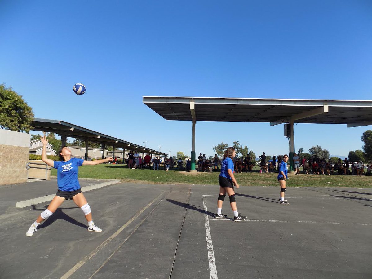 LaderaVistaJH's tweet photo. Great games today against @ParksJHS. We didn’t take any wins, but we’re proud of our Spartans! #LVARTS #FSDlearns #FSDSL https://t.co/tnf0rDnAGB