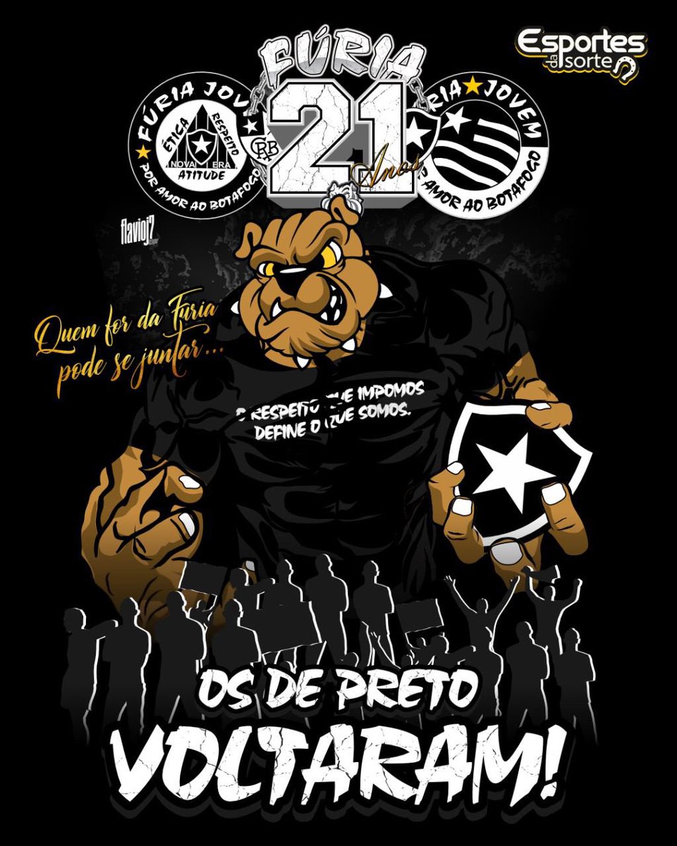 fjb8canil's tweet photo. ESTAMOS DE VOLTA! 🔥

Viemos informar a todos que nossa amada instituição está novamente liberada para frequentar aos jogos do Botafogo de Futebol e Regatas.

Nenhuma punição é eterna!

O Terror Veste Preto! https://t.co/LqAUaCCmPt
