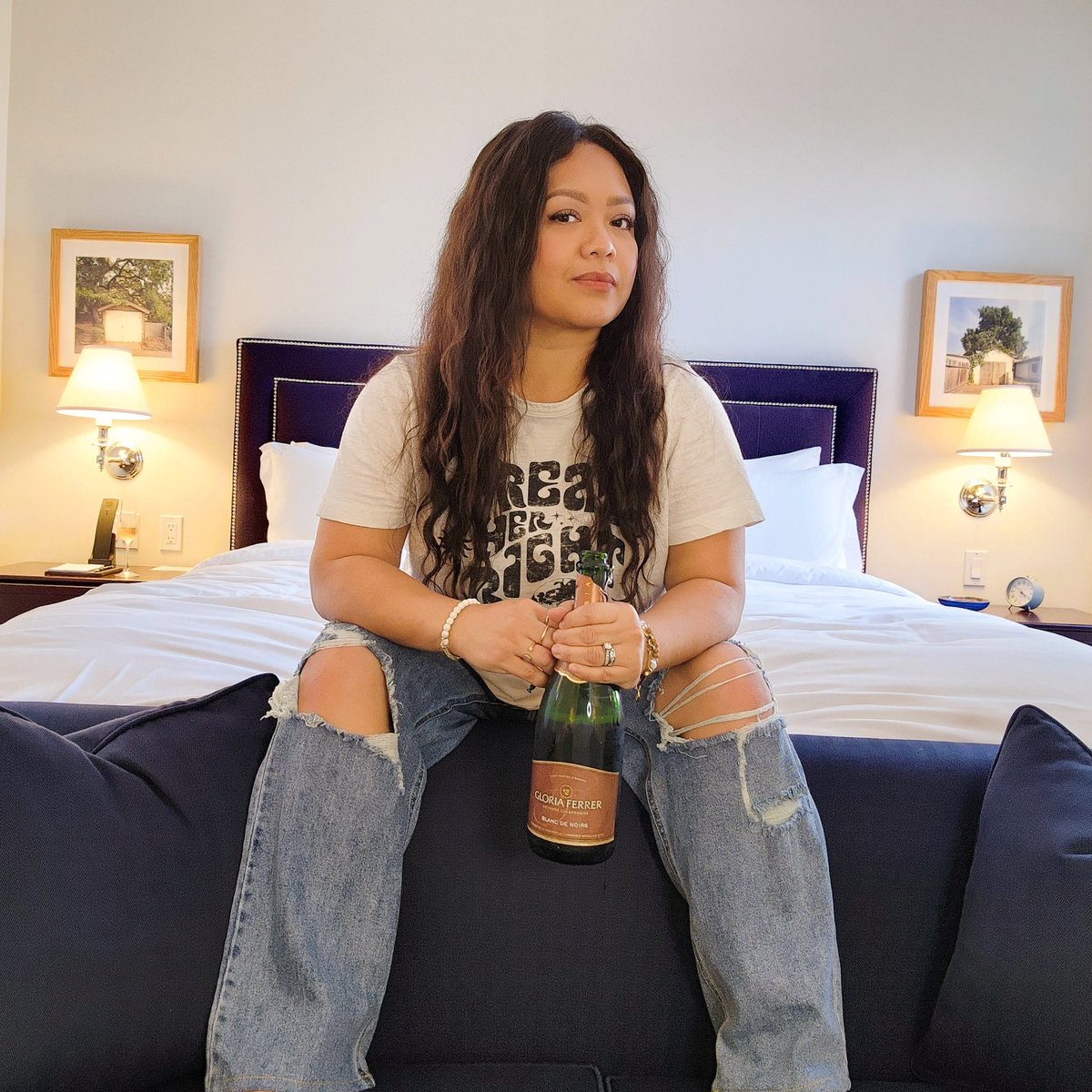 Had the best mini getaway at el PRADO Hotel in Palo Alto! Save this hotel for your next bay area visit. #elPRADOhotel #momcation elpradopaloalto.com