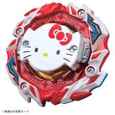 ベイブレードをはじめたのですが、最近はキティちゃんを魔改造しています 
