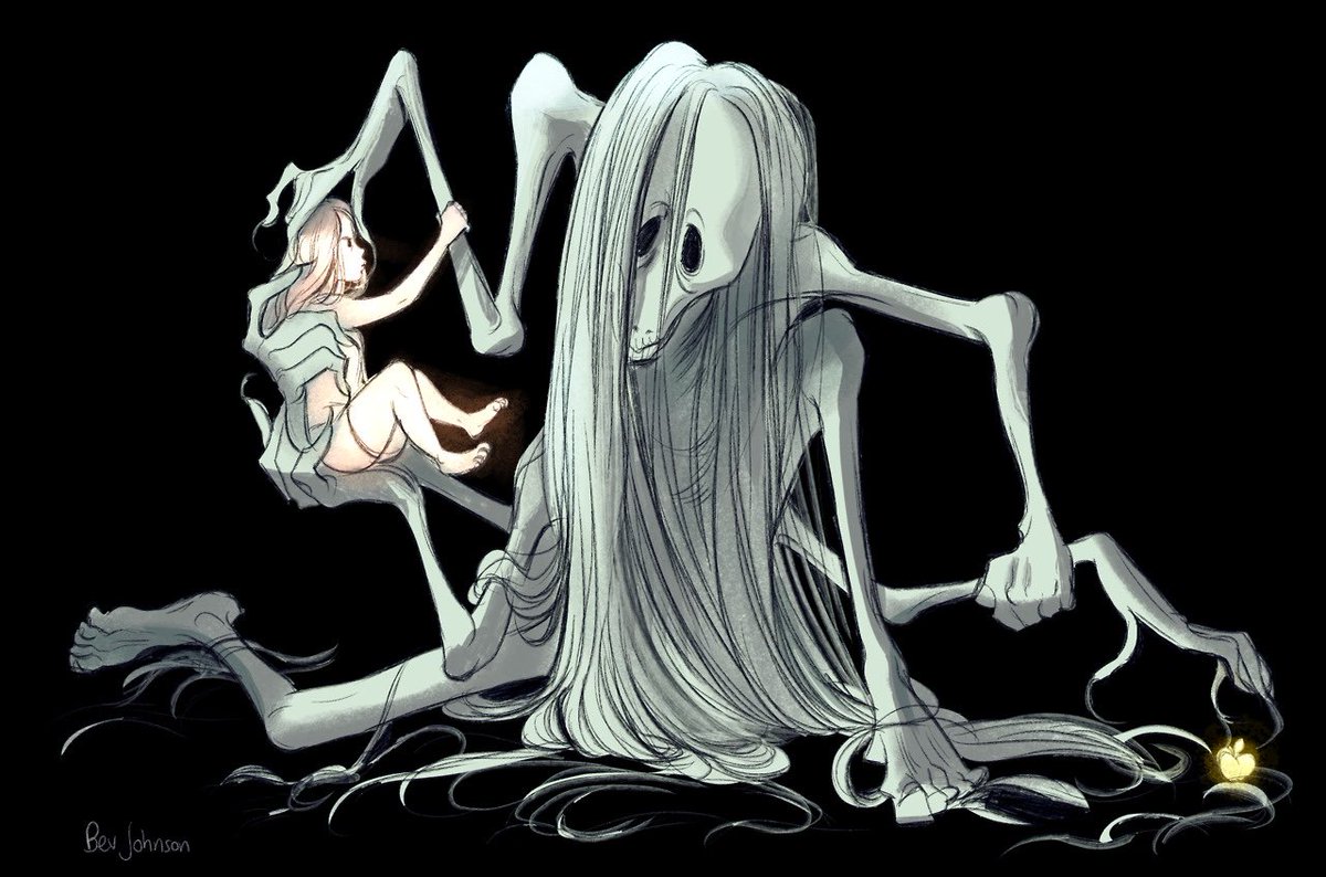 「malicious spirits 」|Bev Johnson 🌸のイラスト