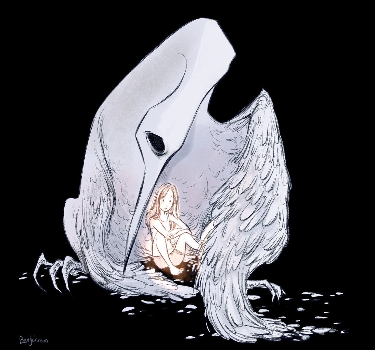 「malicious spirits 」|Bev Johnson 🌸のイラスト