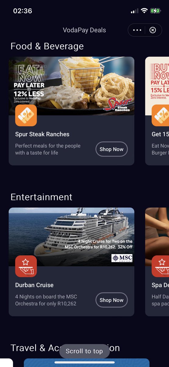 #YFMVodaPayTurns1 what a great feeling knowing you can book a holiday or even order food on the Vodapay app <a href="/Yfm/">Y</a> I would love to go on a the cruise and at a discounted rate 💃<a href="/VodaPay/">VodaPay</a>