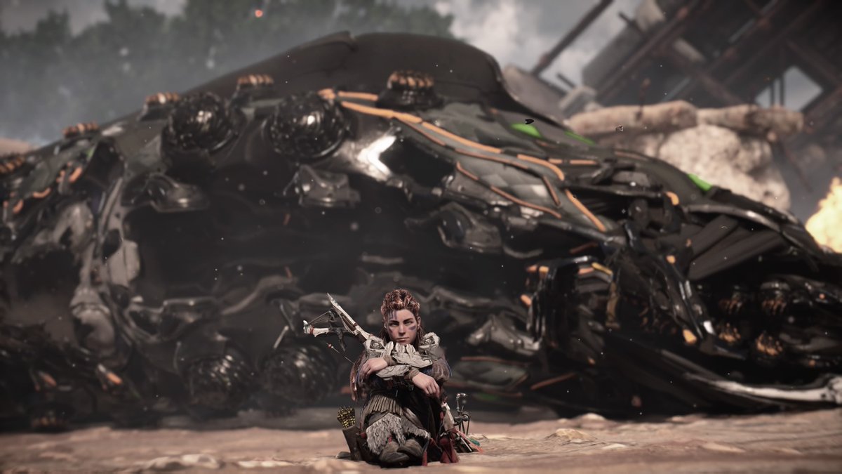 secondcapture's tweet photo. Moment of glory / Open
#RedBullCapturePointAR #Contest #HorizonForbiddenWest #BeyondTheHorizon #PS4share https://t.co/aoAEzm63XY