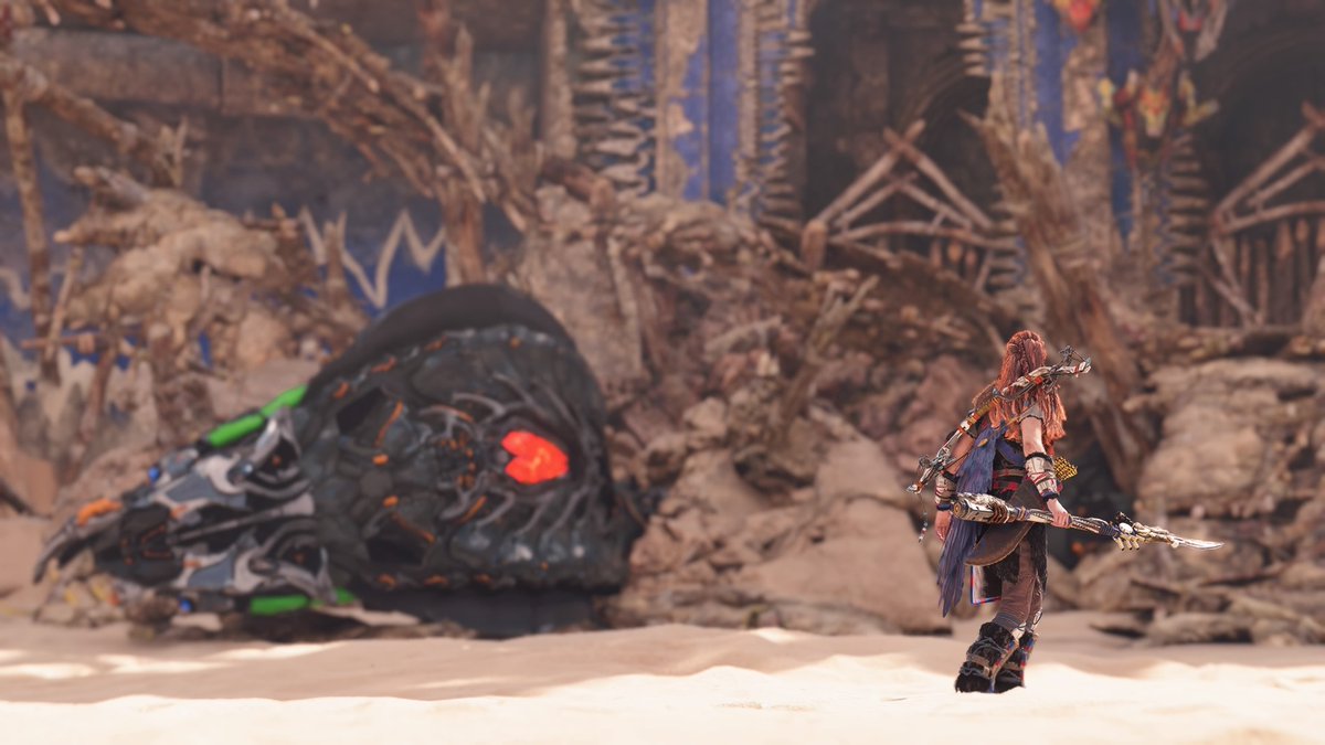 secondcapture's tweet photo. Moment of glory / Open
#RedBullCapturePointAR #Contest #HorizonForbiddenWest #BeyondTheHorizon #PS4share https://t.co/aoAEzm63XY