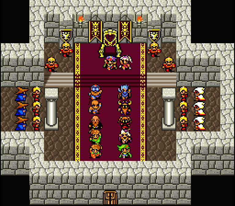 eggboycolor's tweet photo. Beat Final Fantasy IV / II US for the first time! Feels good to cross the game off, after almost completing it many times and losing the saves (cartridge battery failures on SNES, memory card corruption on PS1, disk failures on emulators). Was nice to finally see the end! https://t.co/td0XsX1BKf
