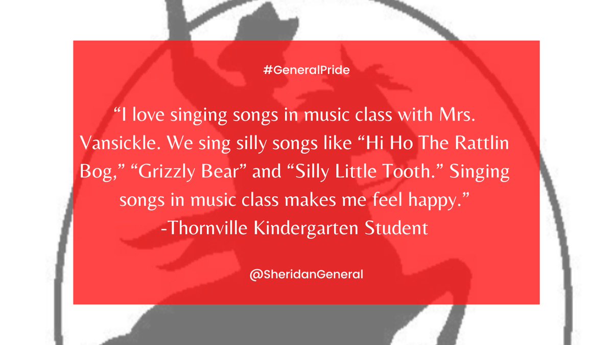 MrsPressdee's tweet photo. 🔴General Pride🔴
Sweet little voices love to be heard! 🎶
@SheridanGeneral #GeneralPride https://t.co/pbJTYRcg1W