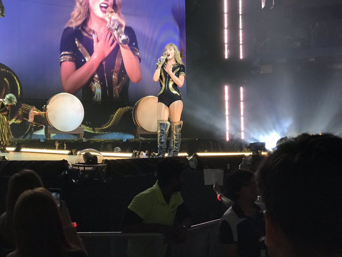DanSwiftie's tweet photo. With the new album almost here, and the talk of tour heavy in the air, been thinking about the last tour a lot. Can’t wait to be in an arena full of Swifties again singing along with @taylorswift13! #RepTourToronto #TSmidnighTS @taylornation13 https://t.co/GPRrHaXcJy