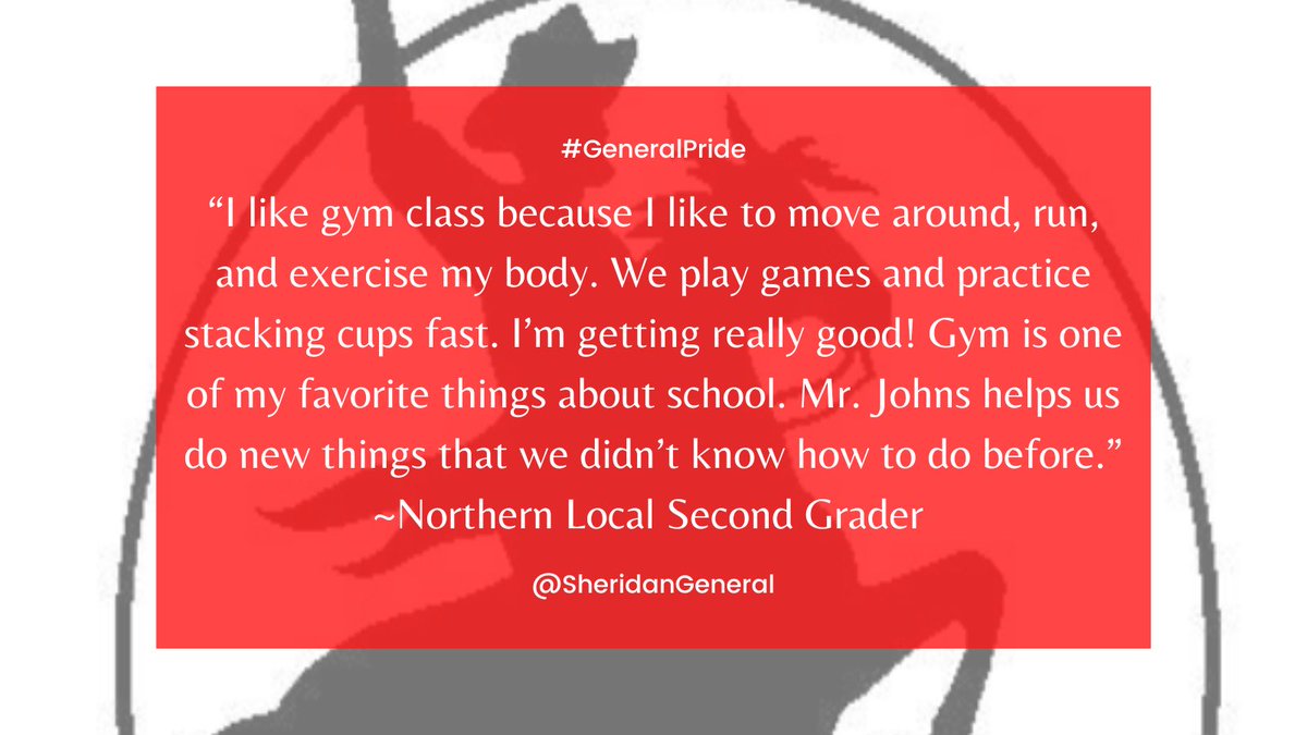 MrsPressdee's tweet photo. 🔴General Pride🔴 
Kiddos love to move it, move it! 🏃🏽‍♀️🏃🏽
@SheridanGeneral #GeneralPride https://t.co/nVyswIlHXo