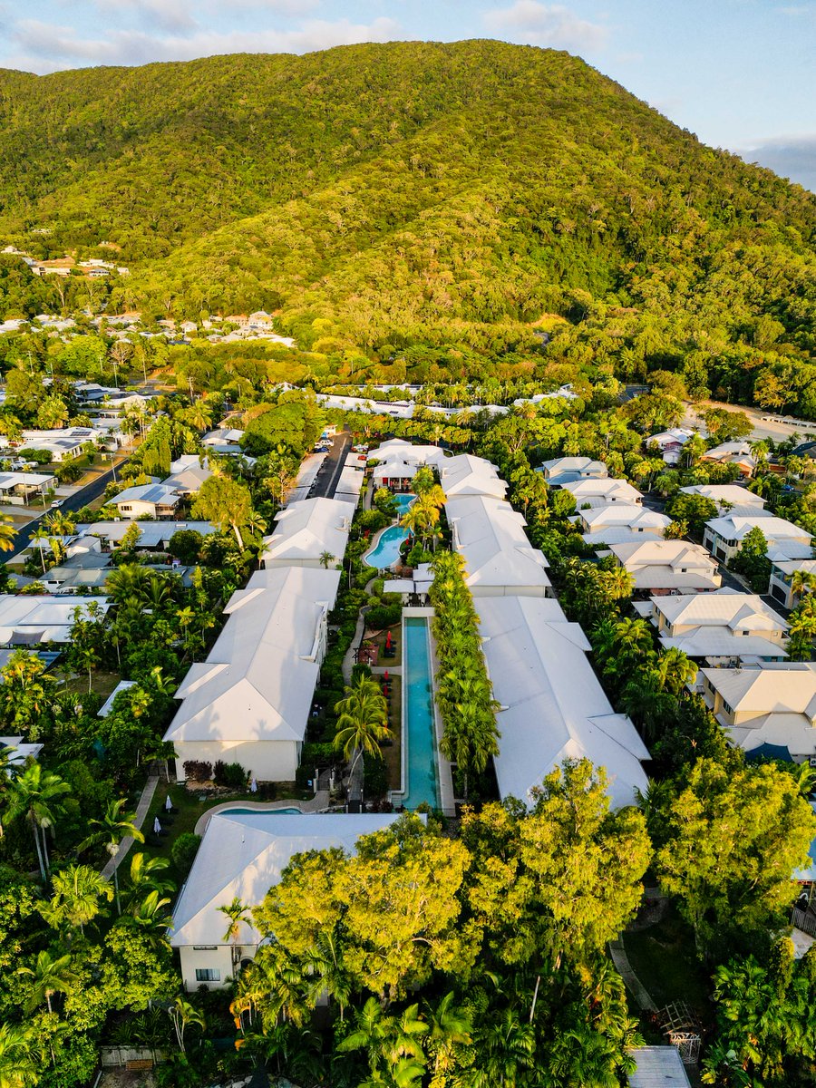 MangoLagoon's tweet photo. Sometimes you need a different point of view.
Instead of always seeing the view from the beach in our photos we wanted to show where the magic really is at Mango Lagoon Resort with our view of the mountain range.

#mangolagoonresort #palmcove #holiday #happiness #relax https://t.co/agd0B1R7pJ