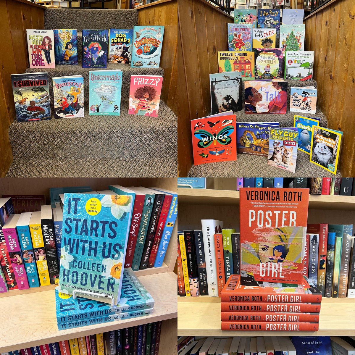 Main Street Books tweet media