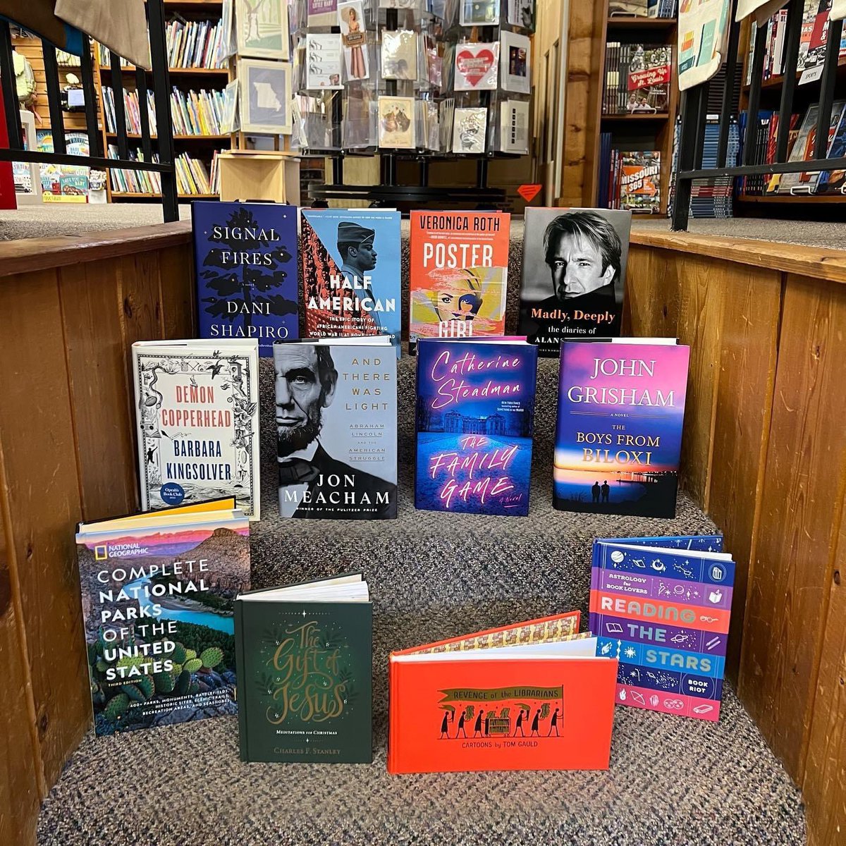 Main Street Books tweet media