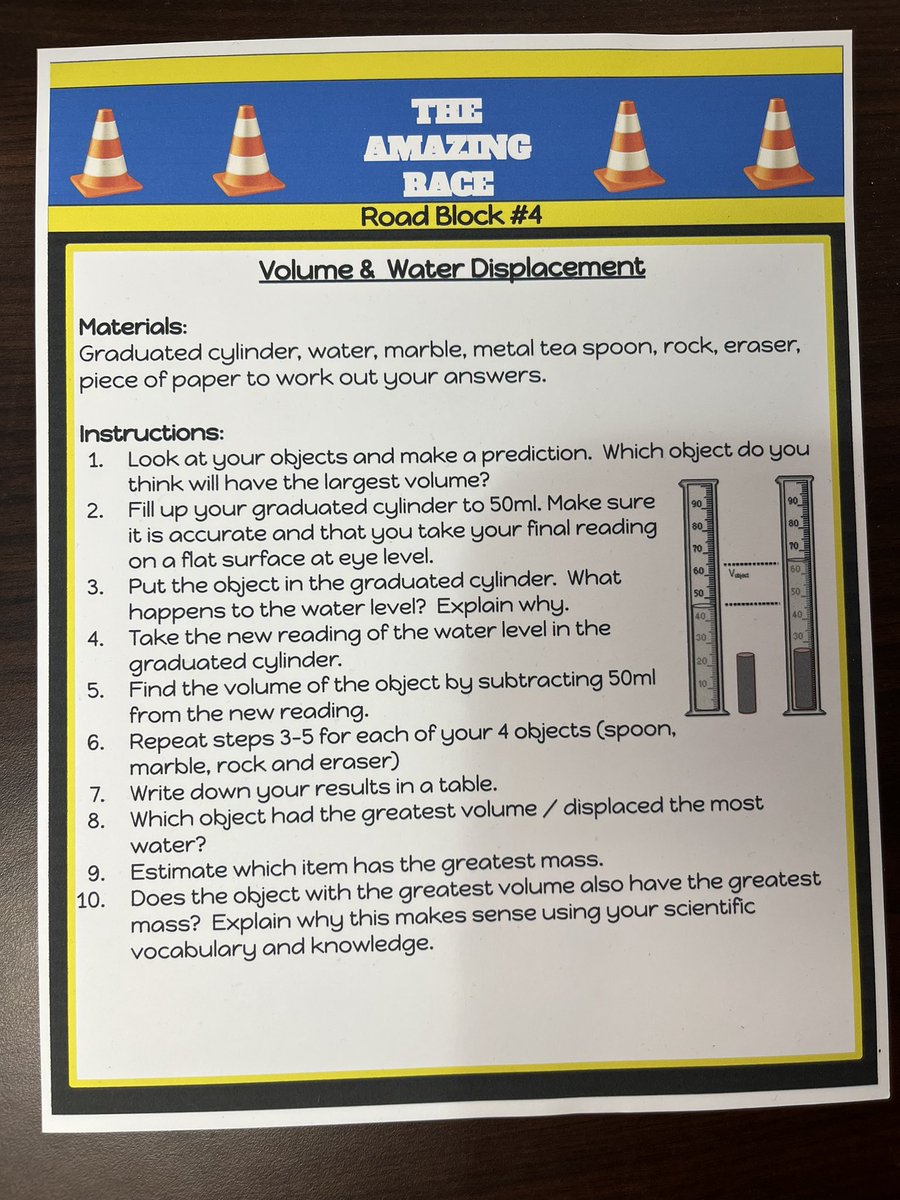 MrsStephieG's tweet photo. The Amazing Race: Science Edition. A day of hands on exploring through roadblocks and checkpoints! #thecoleway https://t.co/FXh6V7HimK
