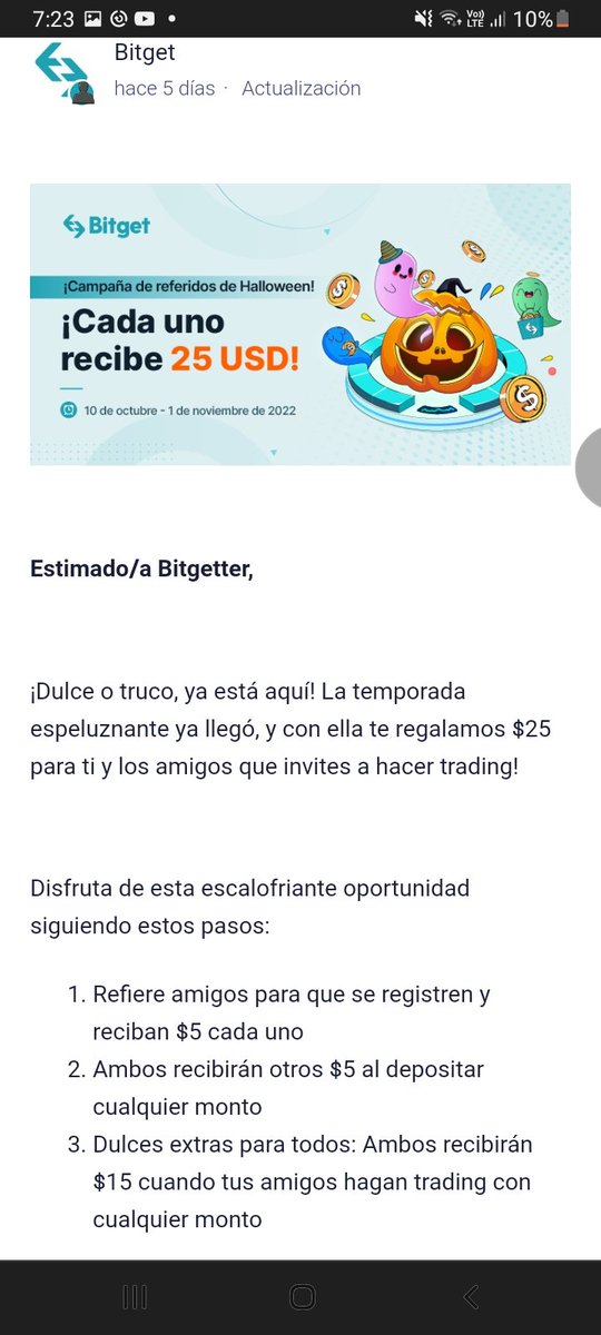 Sebasrealh1's tweet photo. 💥Campaña de referidos 🎁/BITGET/
Habla hispana y portugueaa 
 Si desean apoyarme  click en el link de referidos.
ENLACE: https://t.co/USVnKAG1AG
CODIGO 
JFVTTJX8
#BITGET #Crypto
#Airdrop #cryptoboxcode https://t.co/DOamLVyKGX