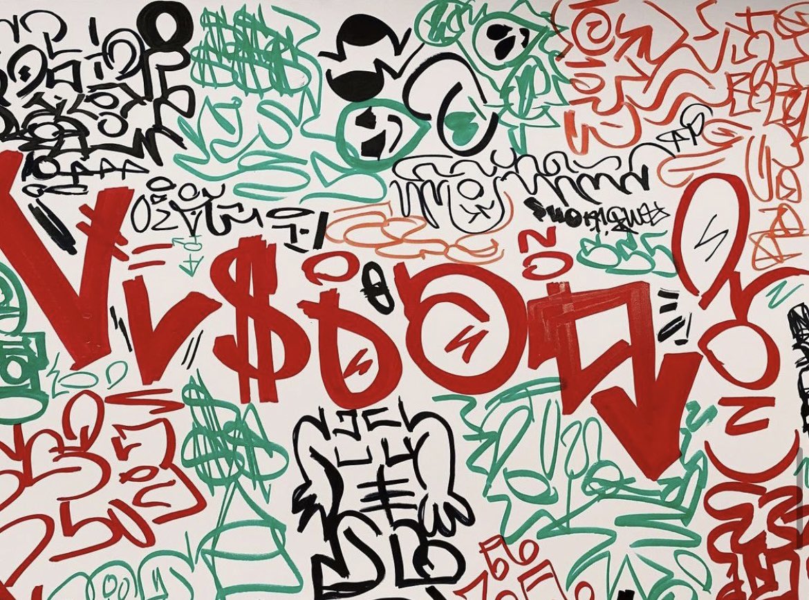 3XBLIX's tweet photo. Graff Visions//Alphabet Typographical
sharpie on poster board
#scribbles #marker #markerdrawing #doodlewithpen #graffiti #graff #graffitiart #graffitiartist #tagging #tagginggraffiti #mayo #graffitibloq #alphabet #lettering #artistontwittter #alphabetfriends https://t.co/6BVwrO7JK5