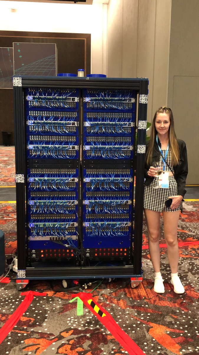 scrumtuous's tweet image. I decided to network a few raspberry pi computers together. 

Rate my setup.

#javaone #RaspberryPi