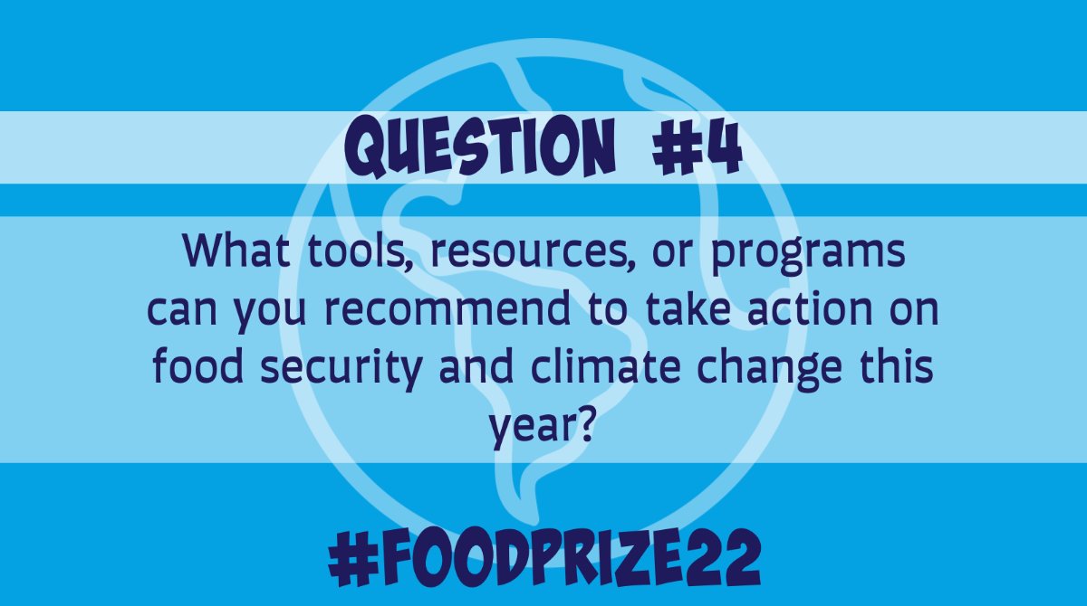 World Food Prize Foundation tweet media
