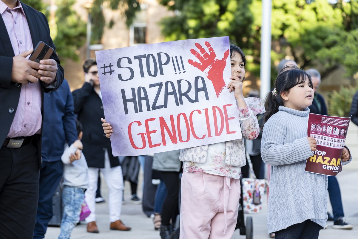 On September 30, 2022, more than 54 young girls never returned home after a barbaric terrorist attack hit their learning centre in the Afghan capital of Kabul.

Their only crimes were being a Hazara and a dream to get education.

#StopHazara‌Genocide