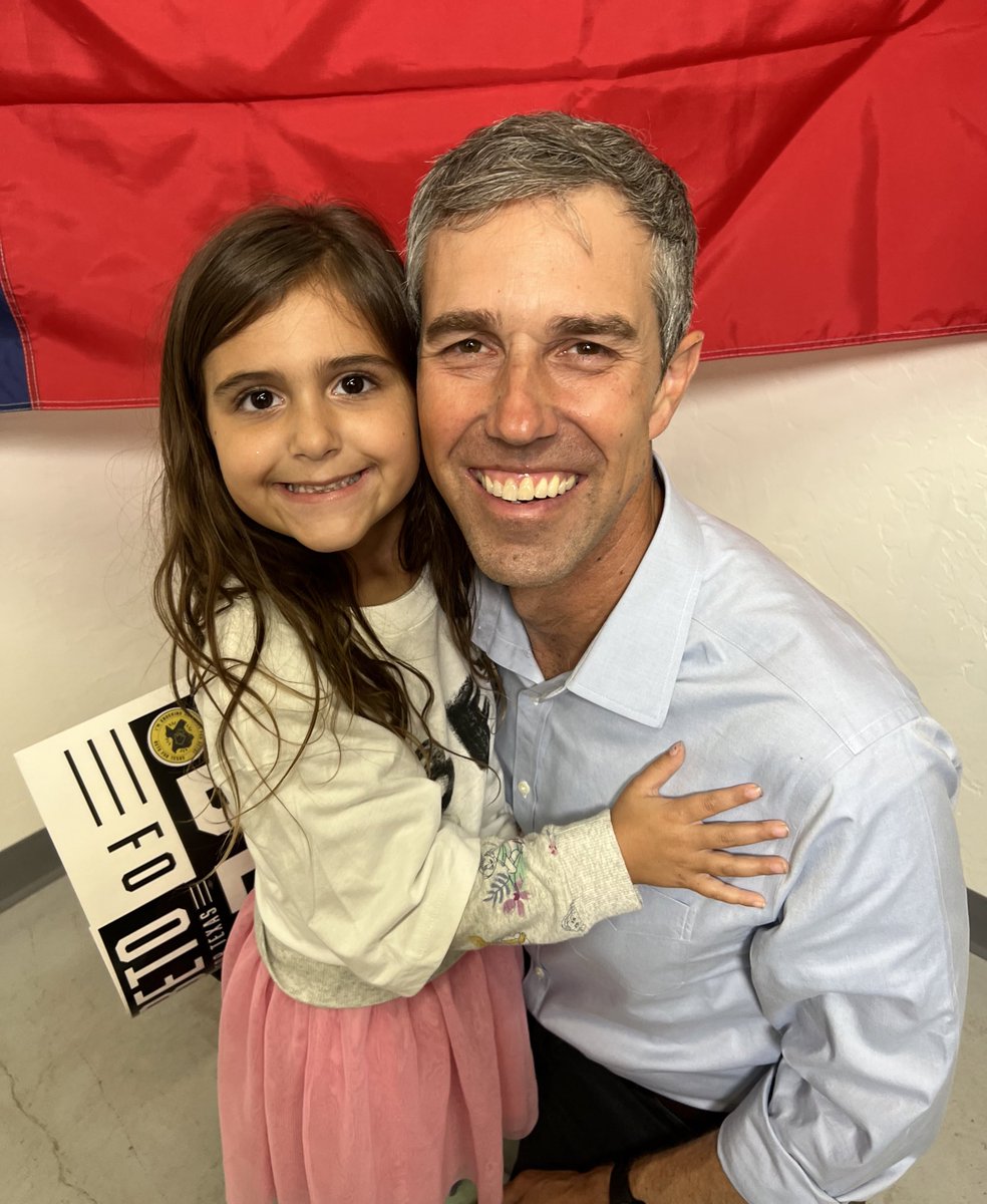 BetoORourke's tweet photo. For our kids in Longview and across Texas. https://t.co/Mphqu2RQJU