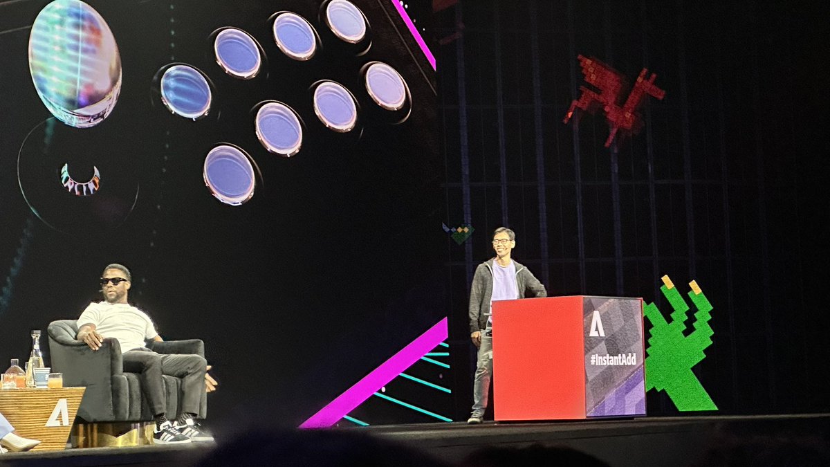 rwang0's tweet photo. MyPOV: time for #instantadd @adobemax #AdobeSensei #AdobeMAX #AdobeSneaks https://t.co/ENjuRRXgGp
