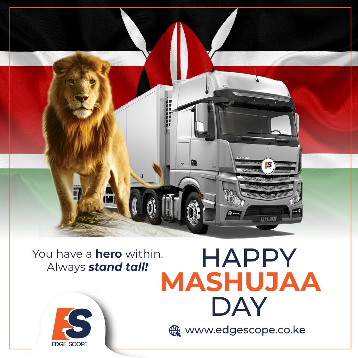 EdgescopeL's tweet photo. Our children may learn about the heroes of the past. Our task is to make ourselves the architects of the future.
Happy Mashujaa Day! https://t.co/RQBDSS89nl